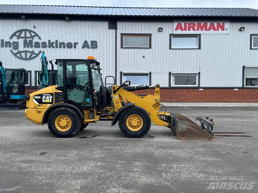 CAT 906 H Kolesové nakladače
