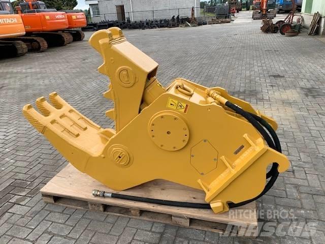 Okada Pulverizer Frézy, nožnice