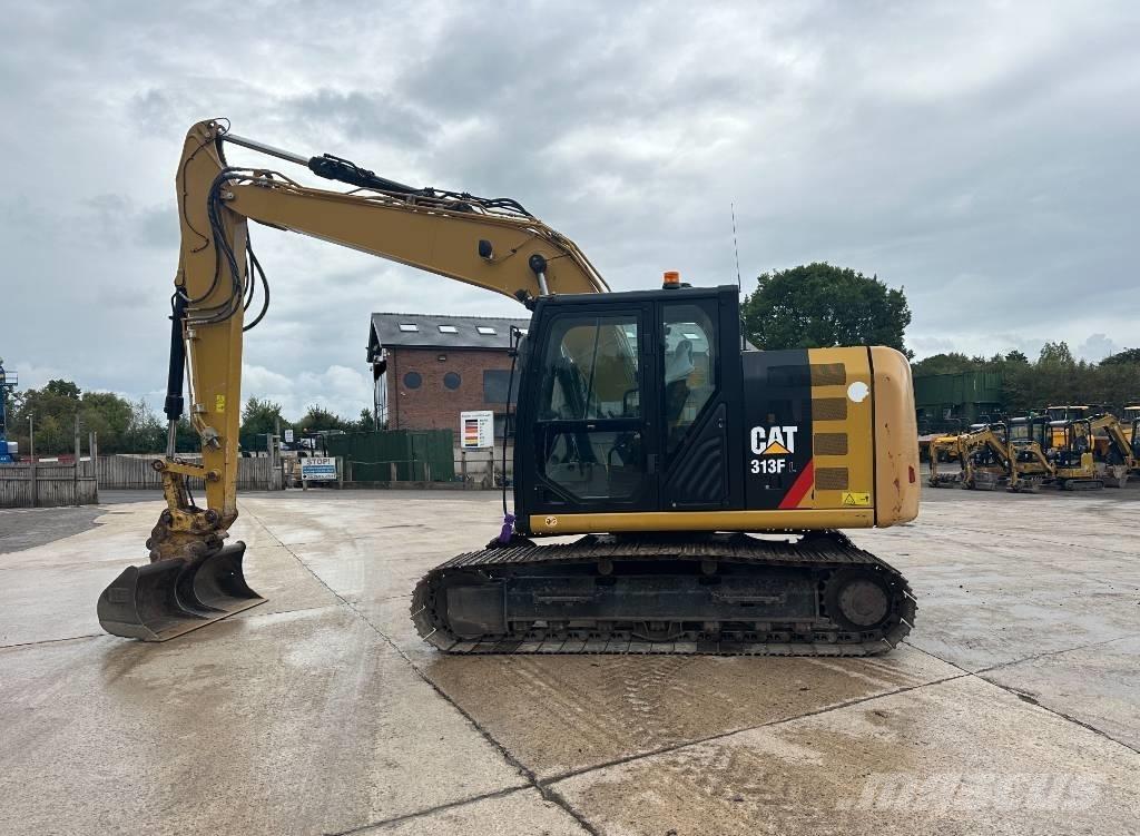 CAT 313 F L Pásové rýpadlá