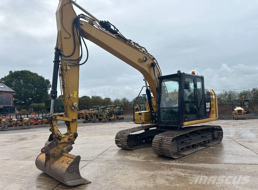 CAT 313 F L Pásové rýpadlá