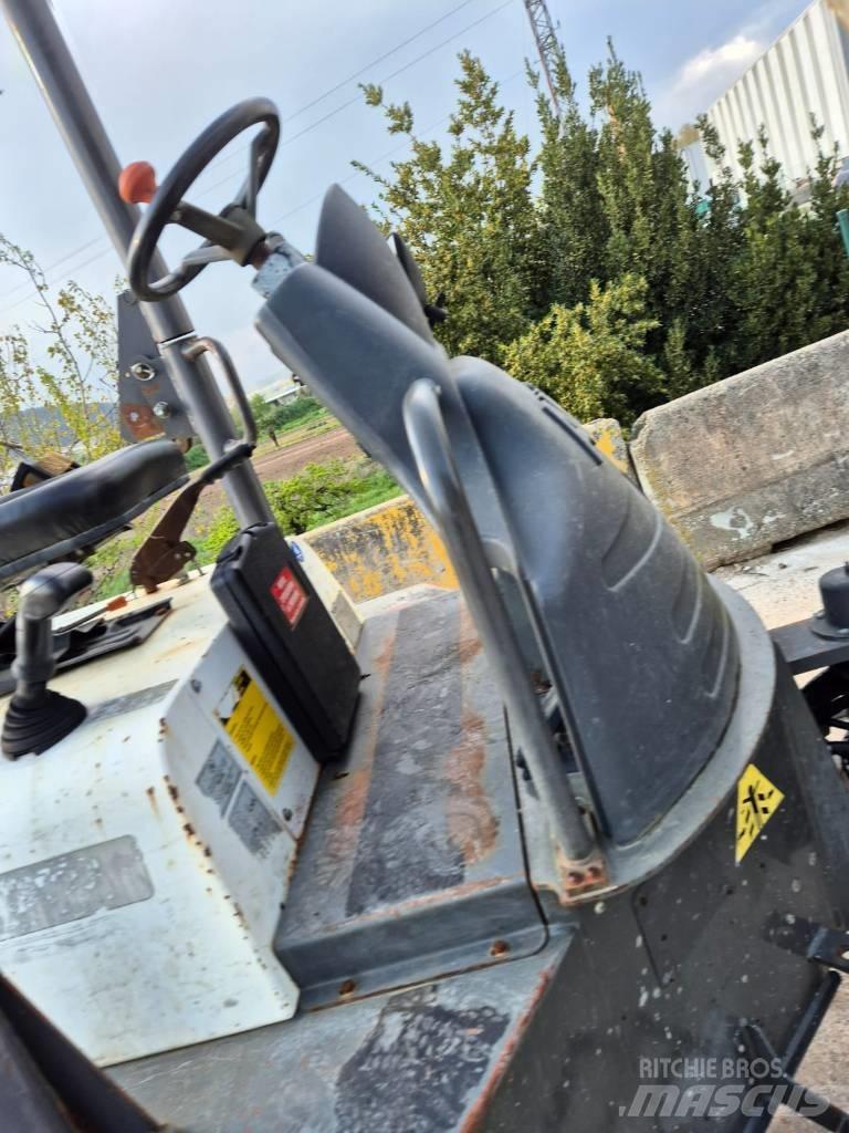 Ausa D 400 AH G Stavebné sklápače