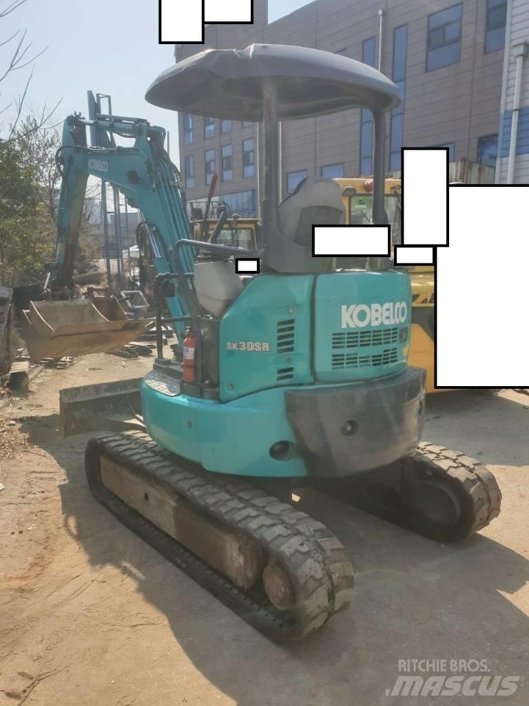 Kobelco SK 130 Mini rýpadlá < 7t