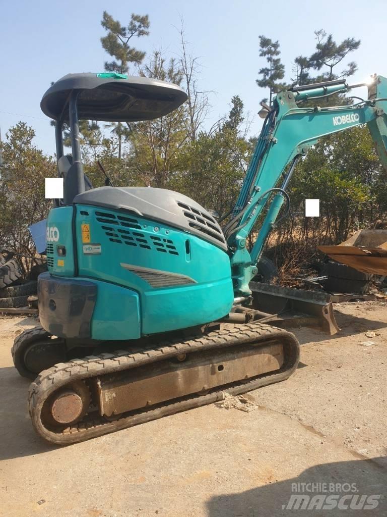 Kobelco SK 130 Mini rýpadlá < 7t