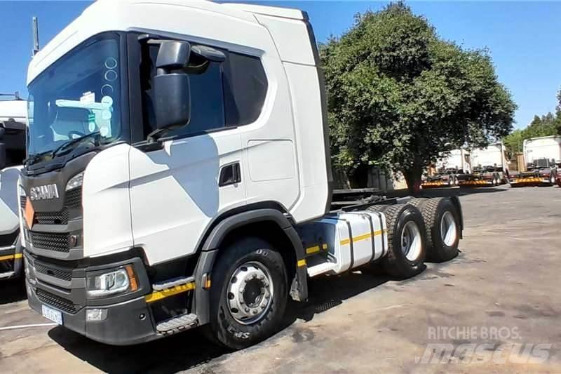 Scania G46O Ďalšie nákladné vozidlá