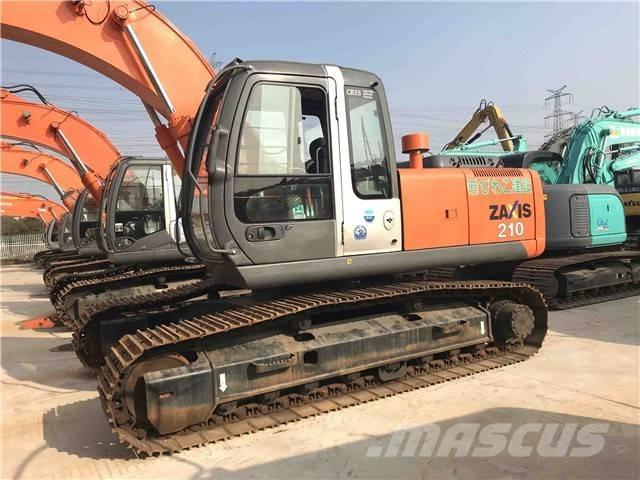 Hitachi zx210 Pásové rýpadlá