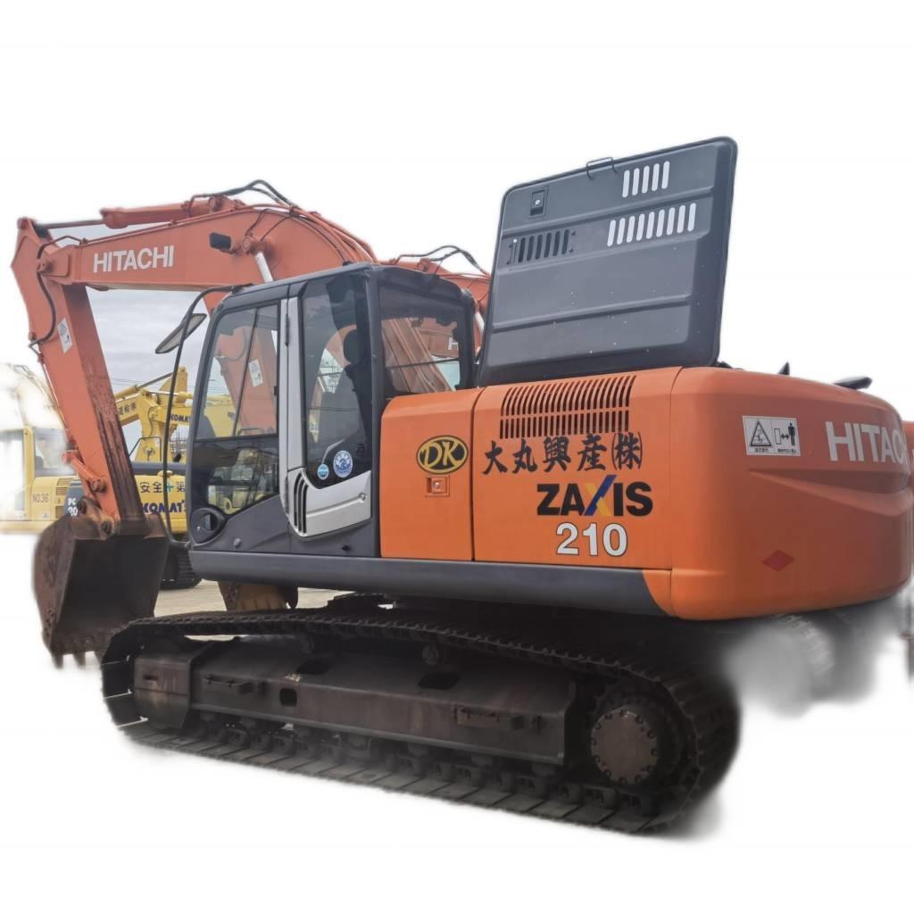 Hitachi zx210 Pásové rýpadlá
