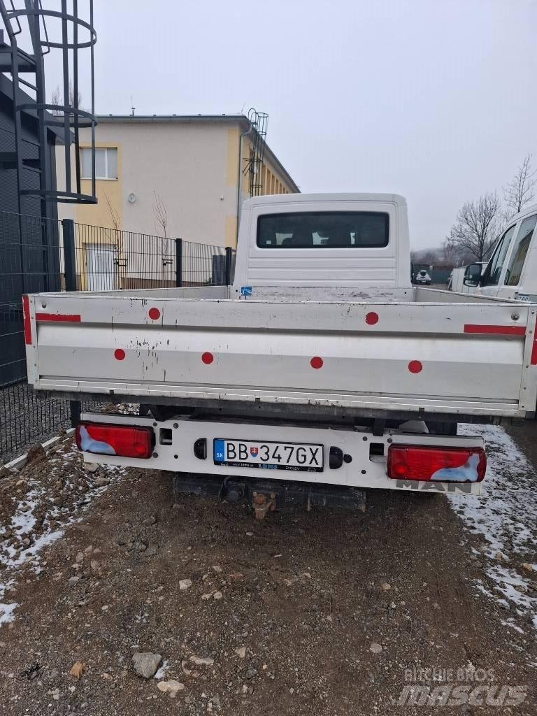 MAN TGE 3.100 Ďalšie nákladné vozidlá
