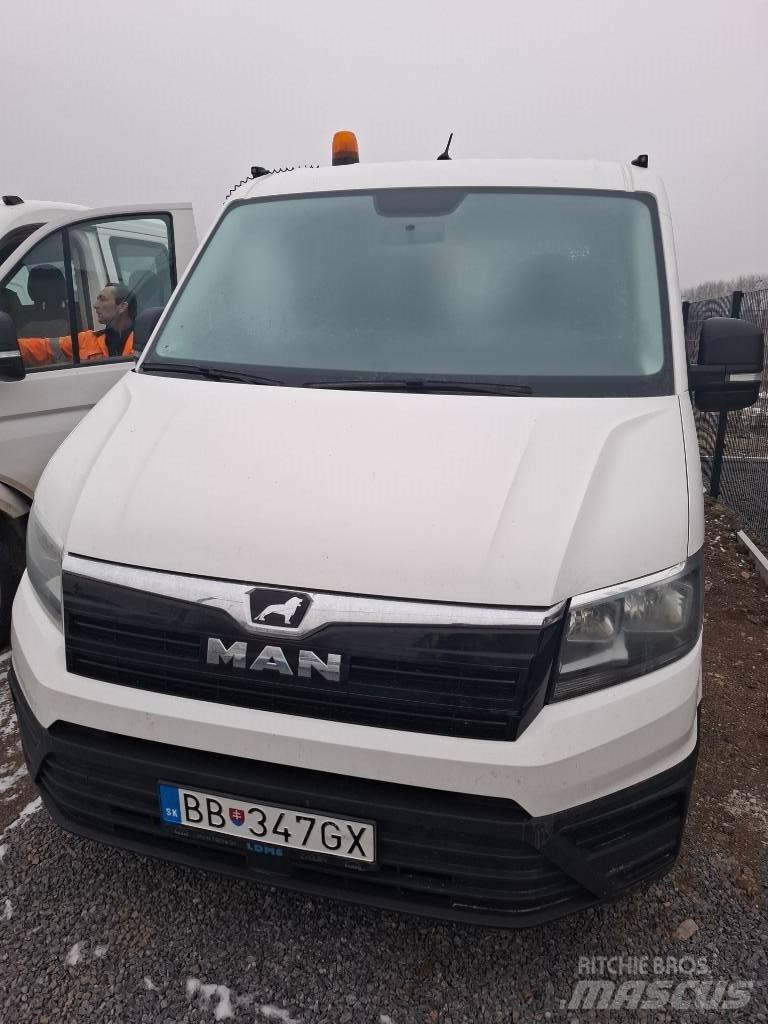 MAN TGE 3.100 Ďalšie nákladné vozidlá