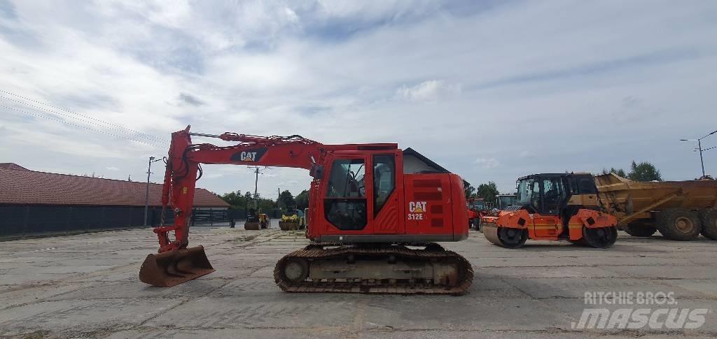 CAT 312 E L Pásové rýpadlá