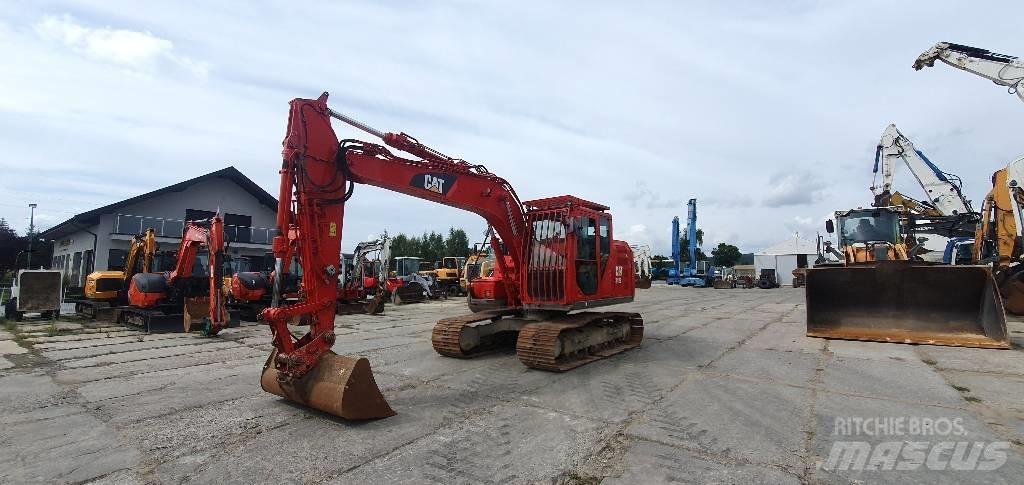 CAT 312 E L Pásové rýpadlá
