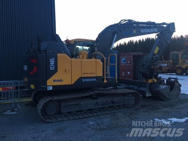 Volvo EC140EL Pásové rýpadlá