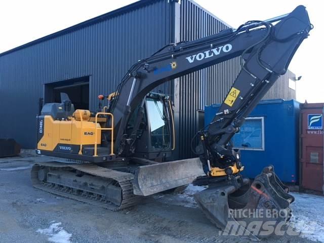 Volvo EC140EL Pásové rýpadlá