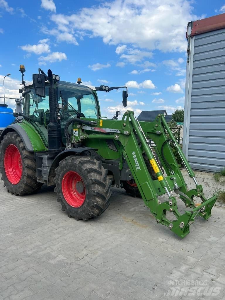 Fendt 312 Vario Traktory