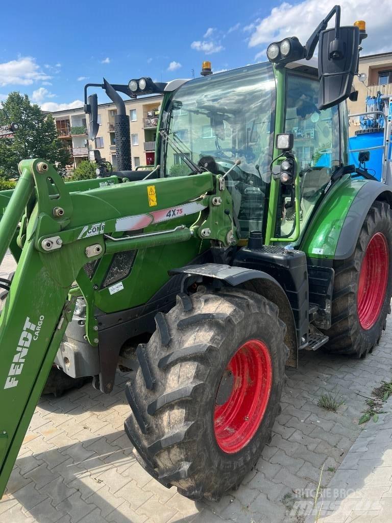 Fendt 312 Vario Traktory