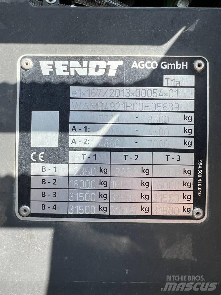 Fendt 312 Vario Traktory