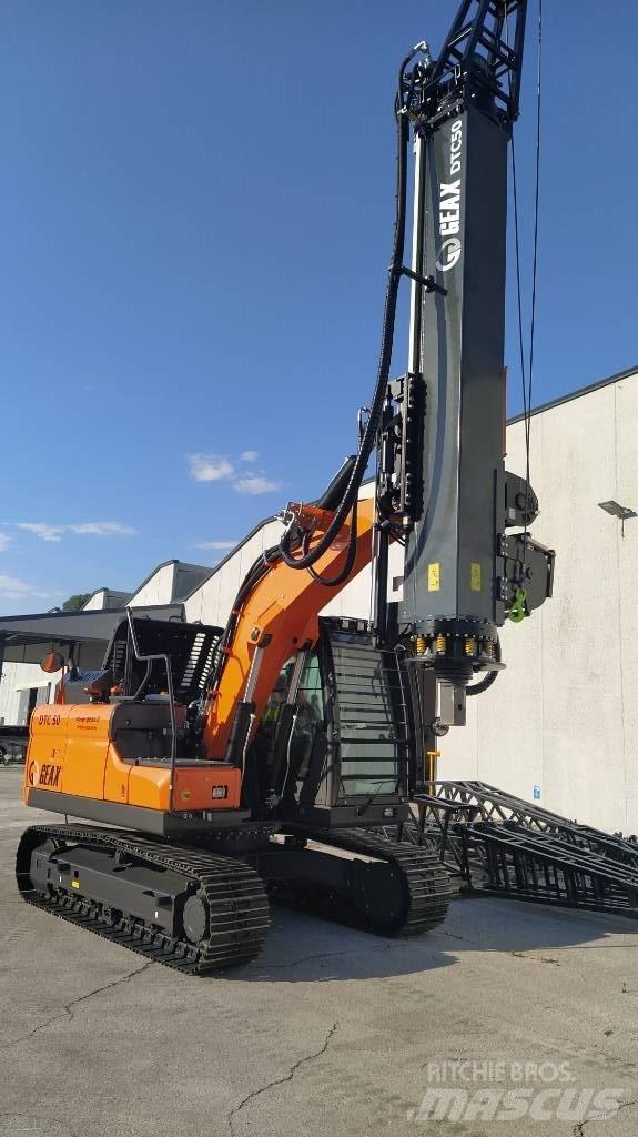  Geax DTC50 Pilierovej žeriav