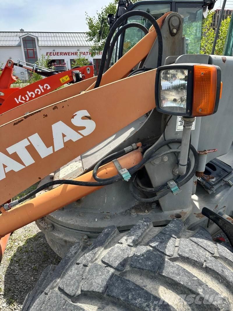 Atlas 75S Kolesové nakladače