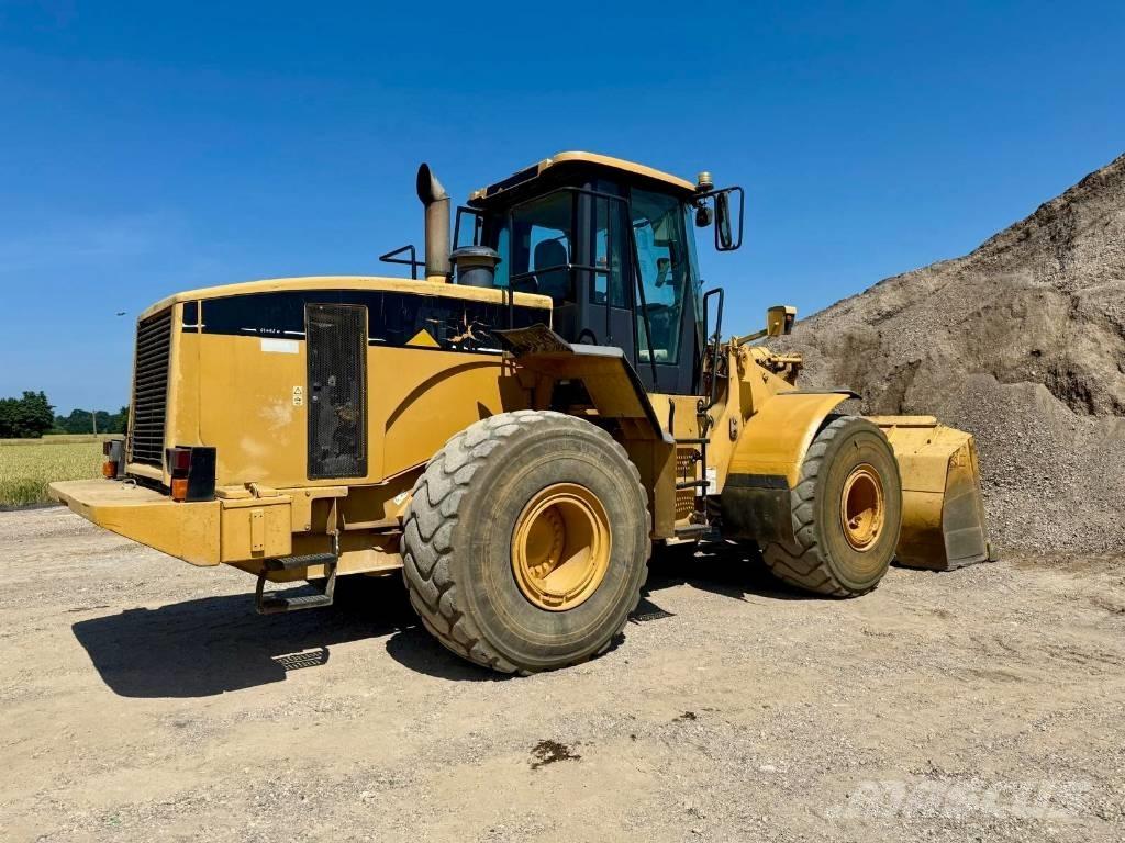 CAT 966 G Kolesové nakladače