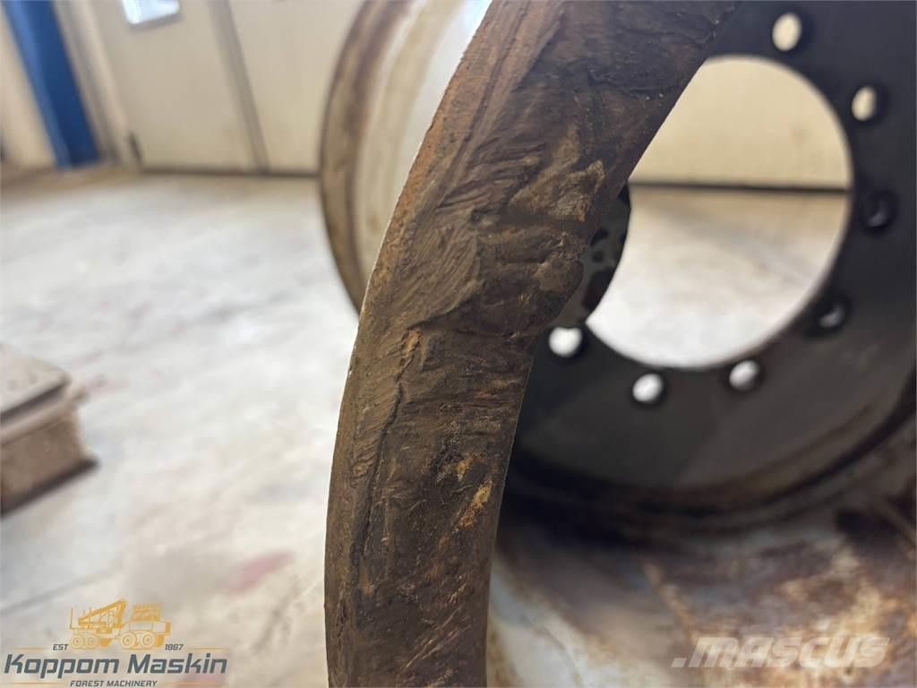 Valmet 890 24x26,5 Pneumatiky, kolesá a ráfiky