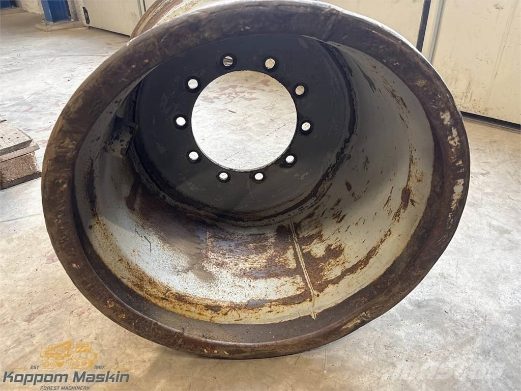 Valmet 890 24x26,5 Pneumatiky, kolesá a ráfiky