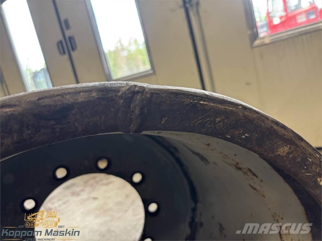 Valmet 890 24x26,5 Pneumatiky, kolesá a ráfiky