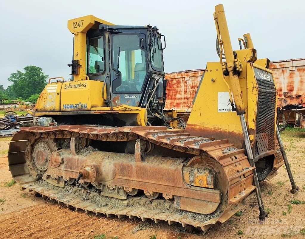 Komatsu D 85 PX-15 Pásové dozéry