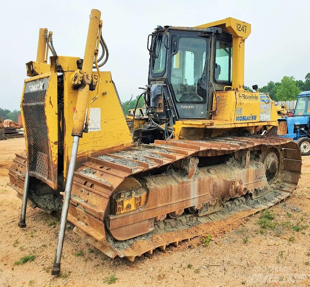 Komatsu D 85 PX-15 Pásové dozéry