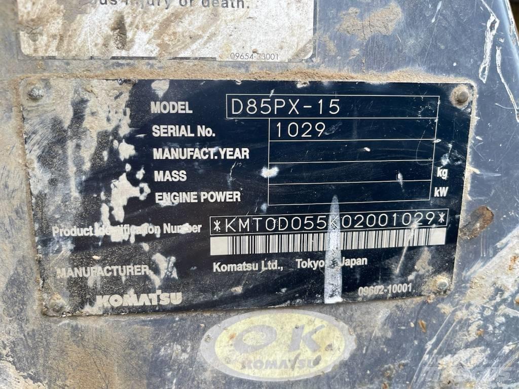 Komatsu D 85 PX-15 Pásové dozéry