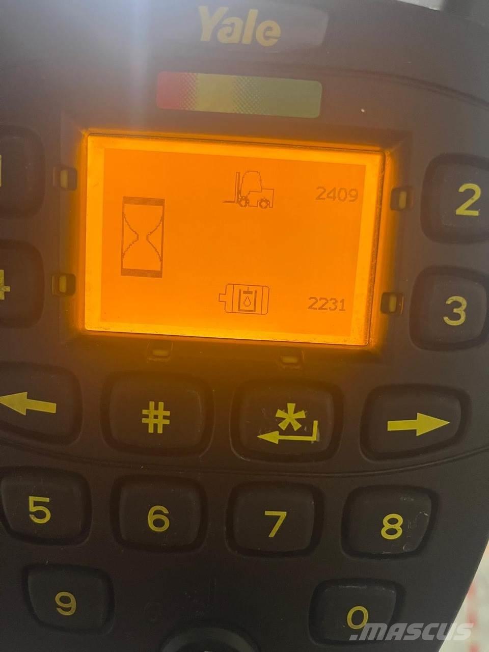 Yale ERP16 VF Akumulátorové vozíky