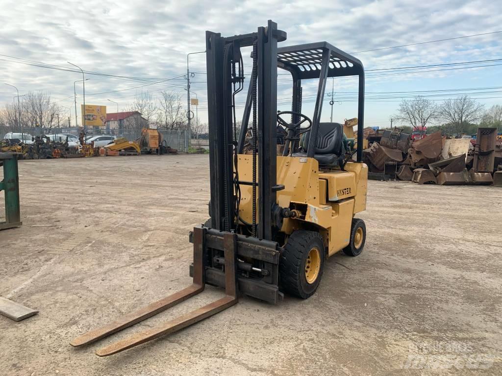 Hyster H 1.50 XL LPG vozíky