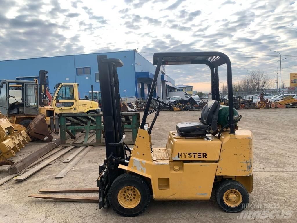 Hyster H 1.50 XL LPG vozíky