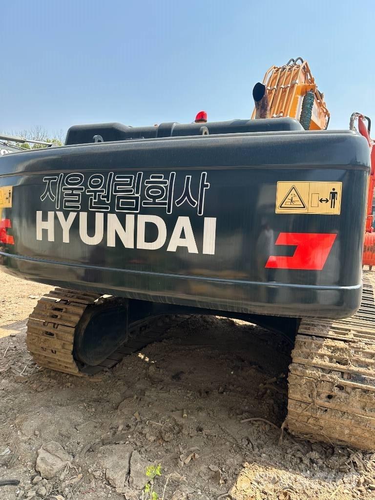Hyundai 305LC-9S Pásové rýpadlá