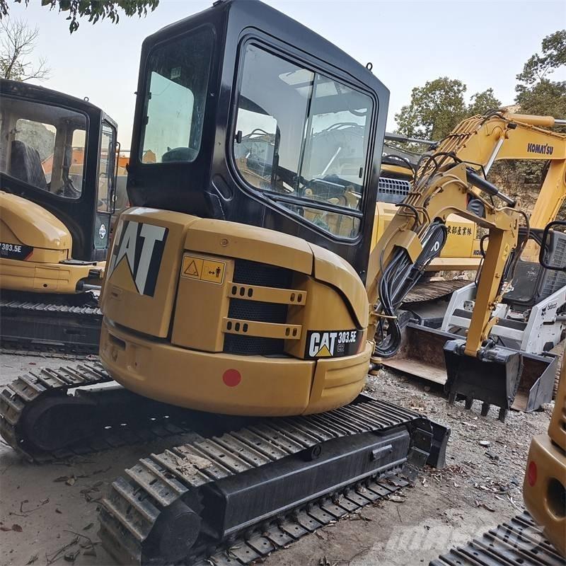 CAT 303.5 E CR Mini rýpadlá < 7t