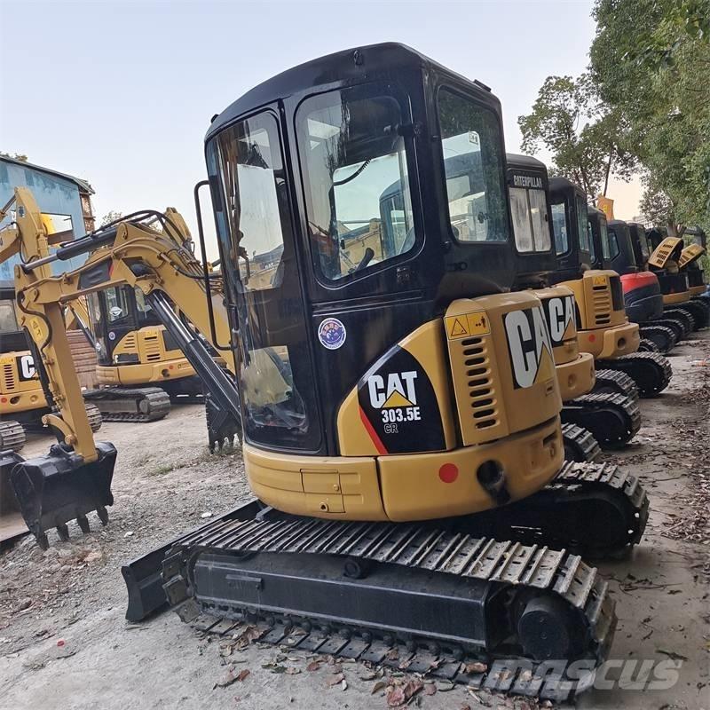 CAT 303.5 E CR Mini rýpadlá < 7t