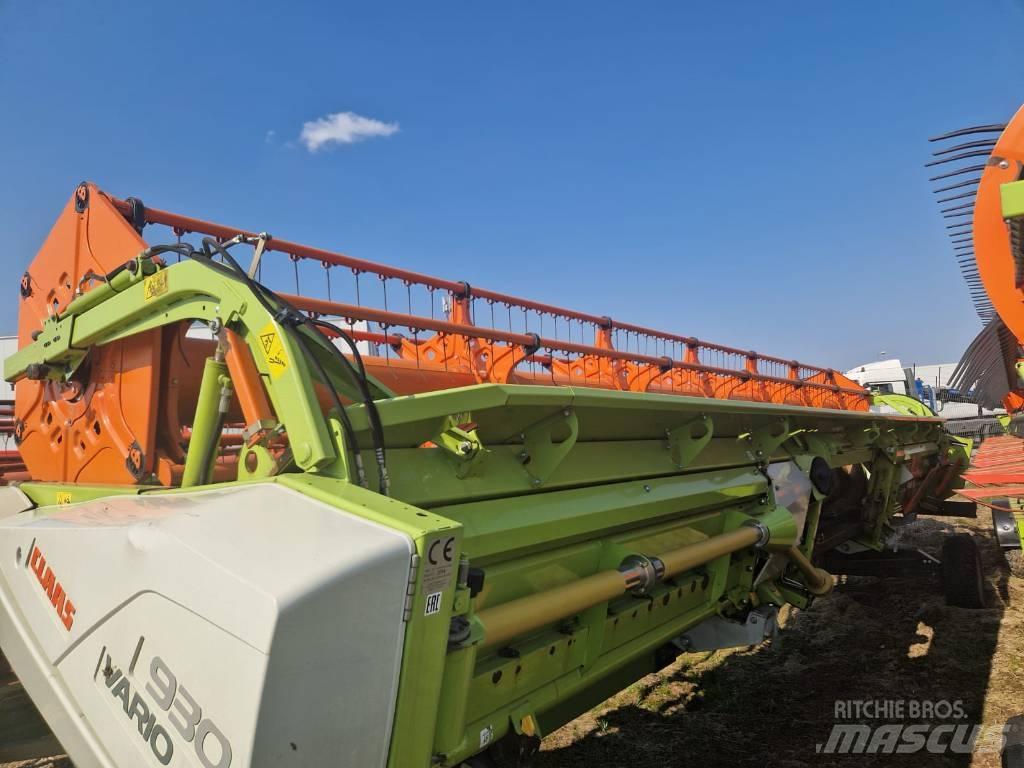 CLAAS Lexion 770 Kombinované zberacie stroje