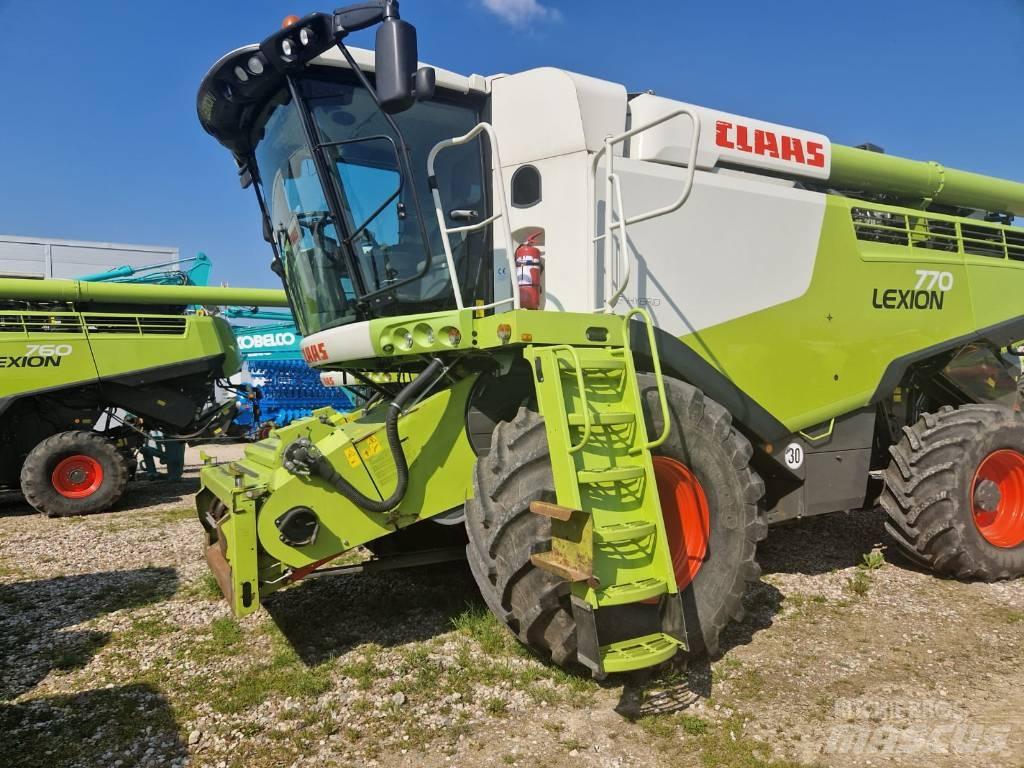 CLAAS Lexion 770 Kombinované zberacie stroje
