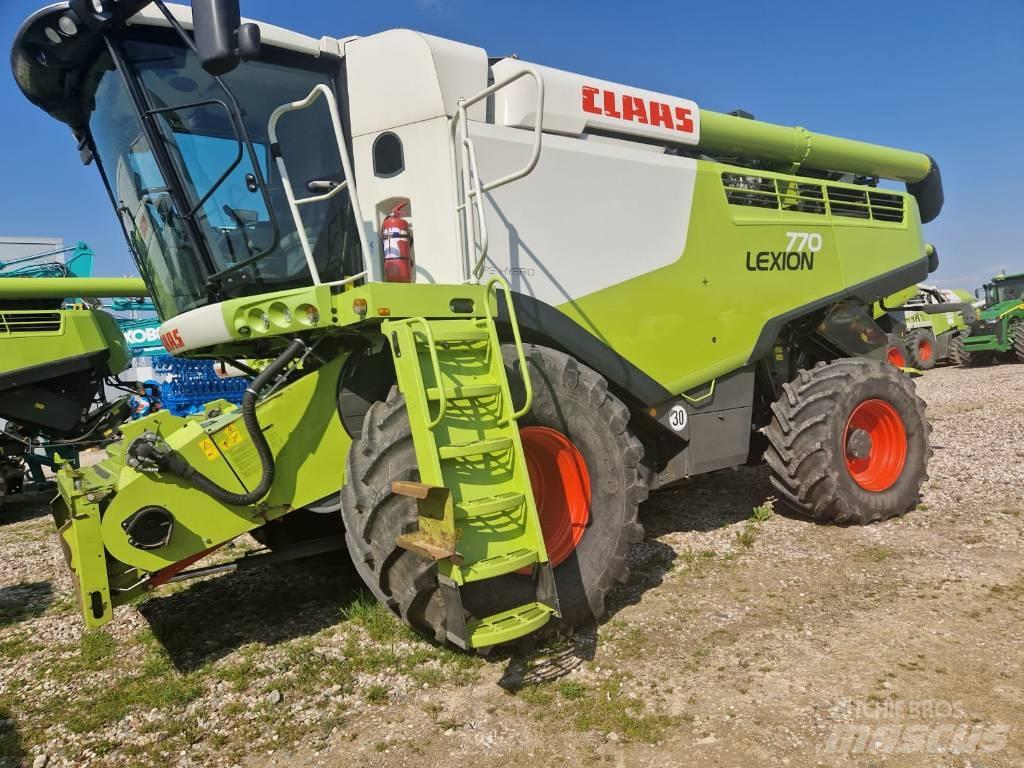 CLAAS Lexion 770 Kombinované zberacie stroje