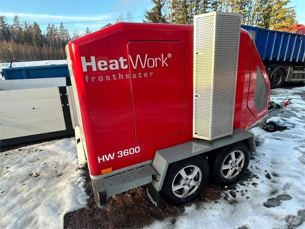 Heatwork HW 3600 Kúrenie a zariadenia pre rozmrazovanie