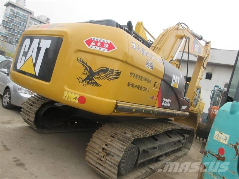 CAT 320 D Pásové rýpadlá