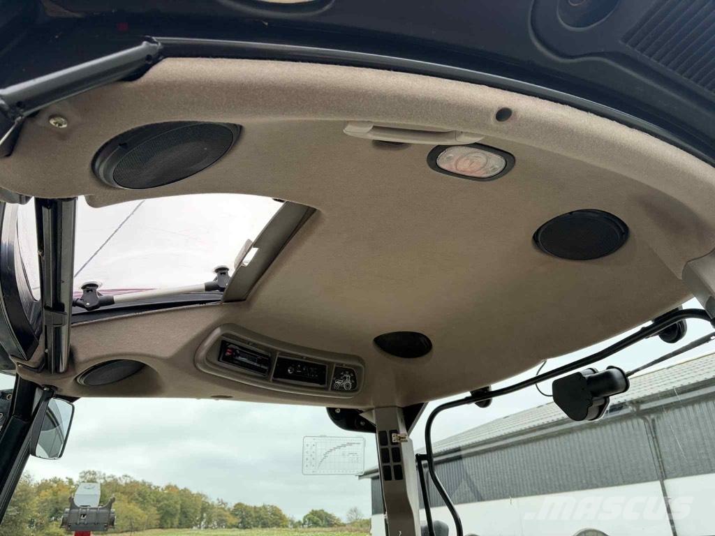 Case IH MXU 135 Traktory