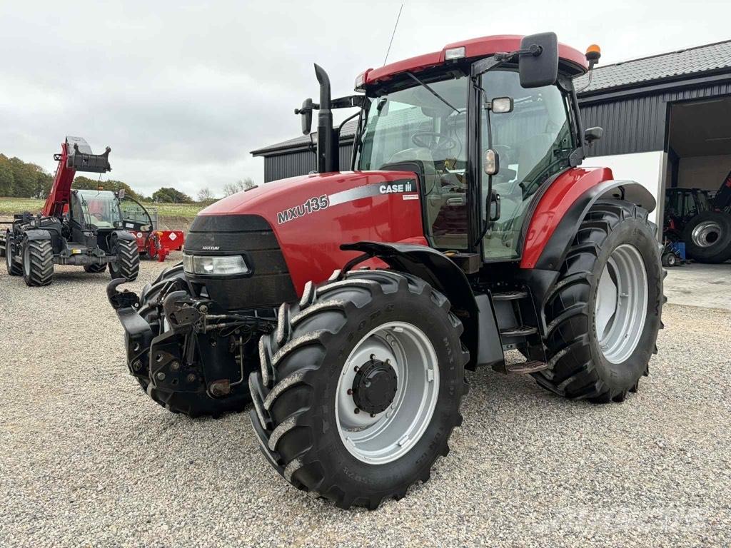 Case IH MXU 135 Traktory
