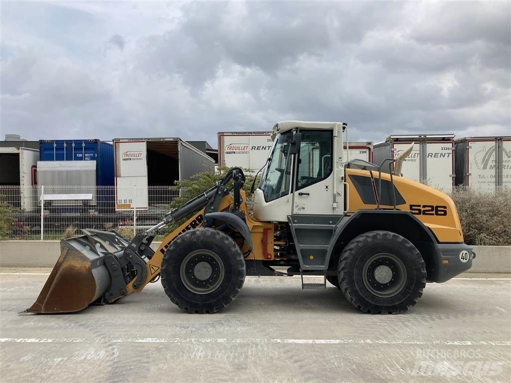 Liebherr L 526 Kolesové nakladače