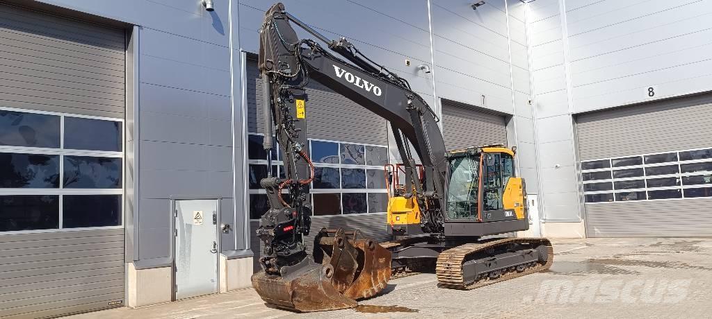 Volvo ECR235EL Pásové rýpadlá