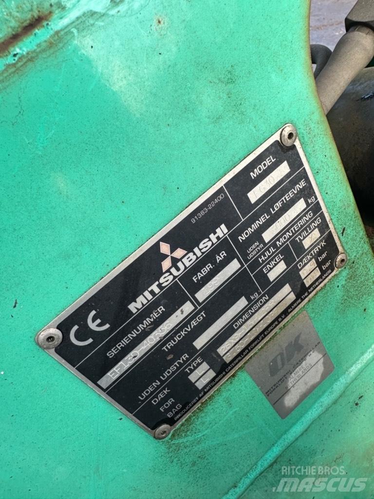 Mitsubishi FG 30 LPG vozíky