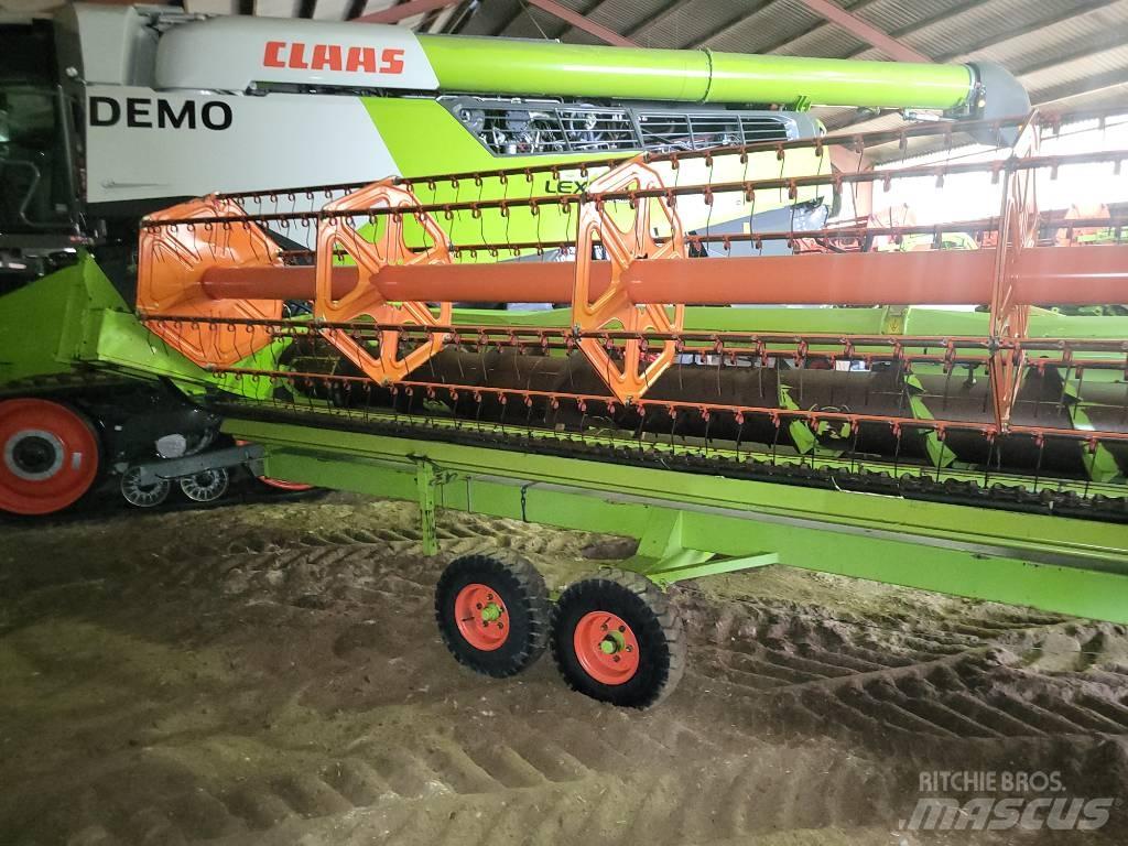 CLAAS S600 Kombajnove hlavice