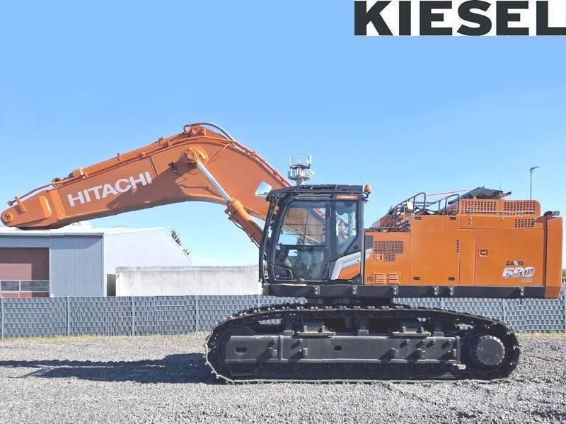 Hitachi ZX 690 LCH-7 Pásové rýpadlá
