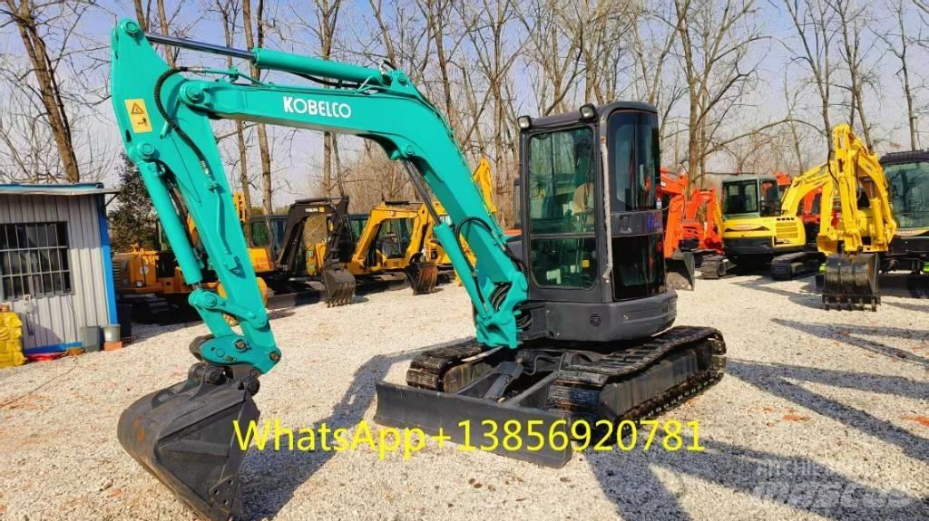 Kobelco SK 55 SR Mini rýpadlá < 7t