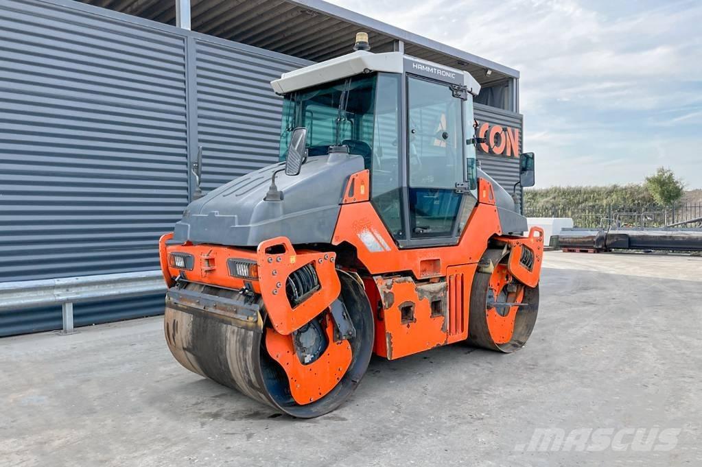 Hamm DV 65 VV Tandemové valce