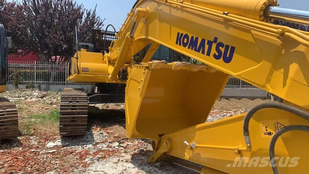 Komatsu PC 450-8 Pásové rýpadlá