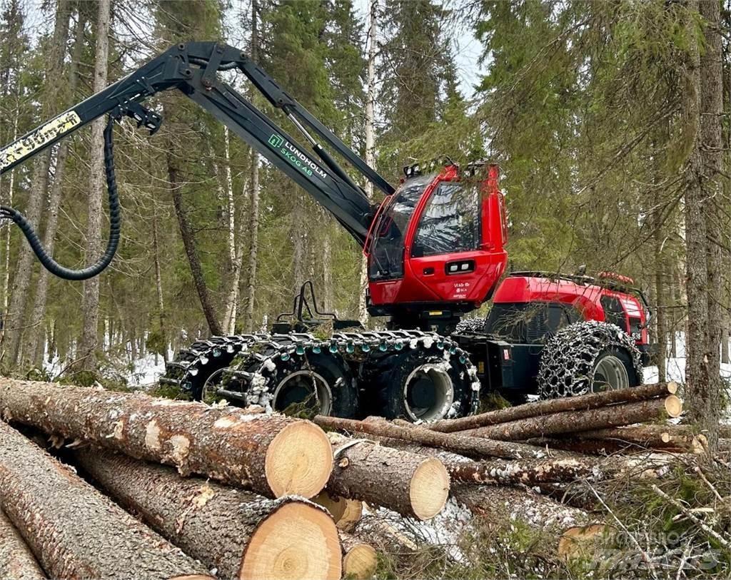 Komatsu 951 Harvestory